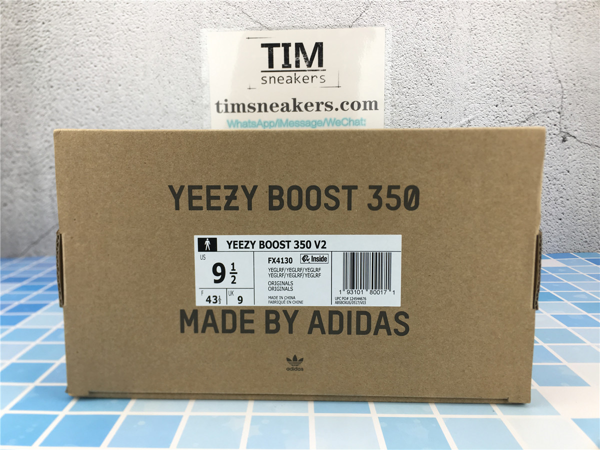 Yeezy Boost 350 V2 Yeezreel Reflective FX4130